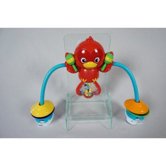 Baby Einstein Neighborhood Symphony Jumper Replacement Red Bird Toy - Picture 5 of 9